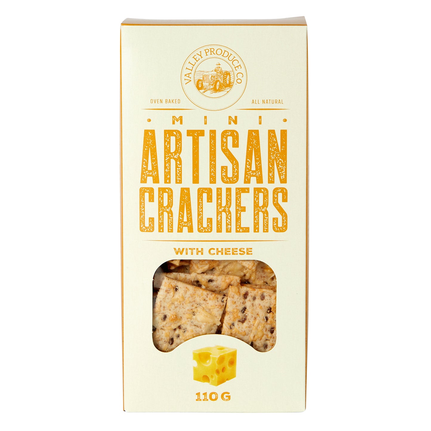 Artisan Crackers with Cheese