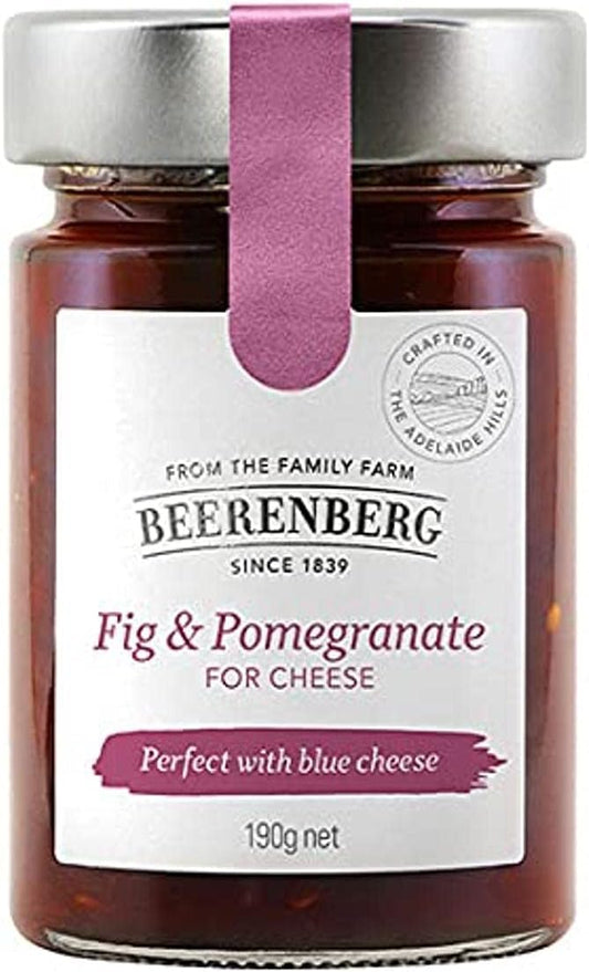 Fig & Pomegranate for Cheese