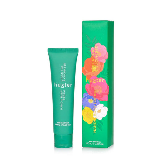 Hand & Body Cream 100ml  | Green Tea & Cucumber