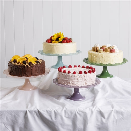 Ecology Ruffle Cake Stand 33cm