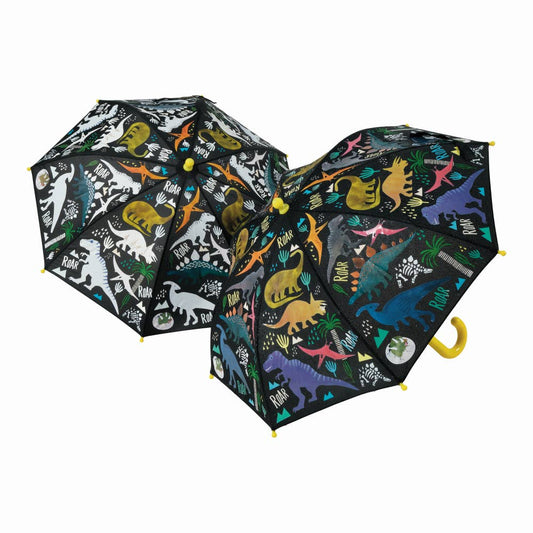 Floss & Rock Colour Changing Umbrella - Dinosaur (On Sale)