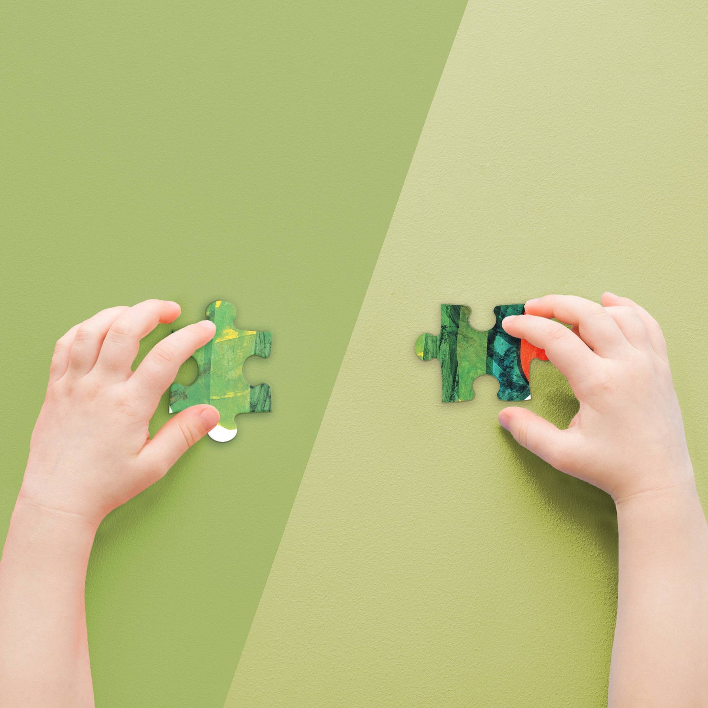 4-in-1 Shaped The Very Hungry Caterpillar Jigsaw