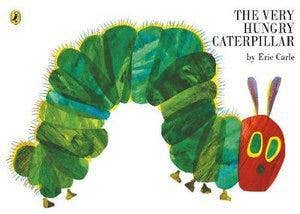 The Very Hungry Caterpillar Book - Board Book