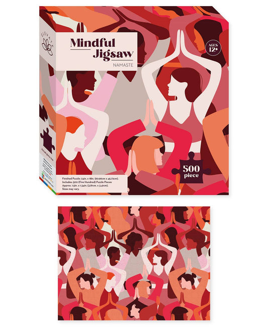 Elevate Mindful 500pc Jigsaw: Namaste