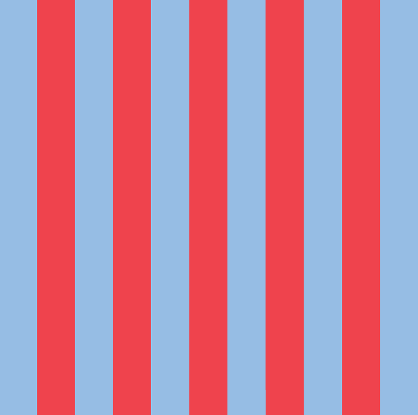 Barrel Bag – Red Blue Stripe