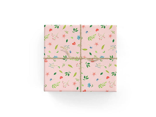 With Love - Wrapping Paper Sheets