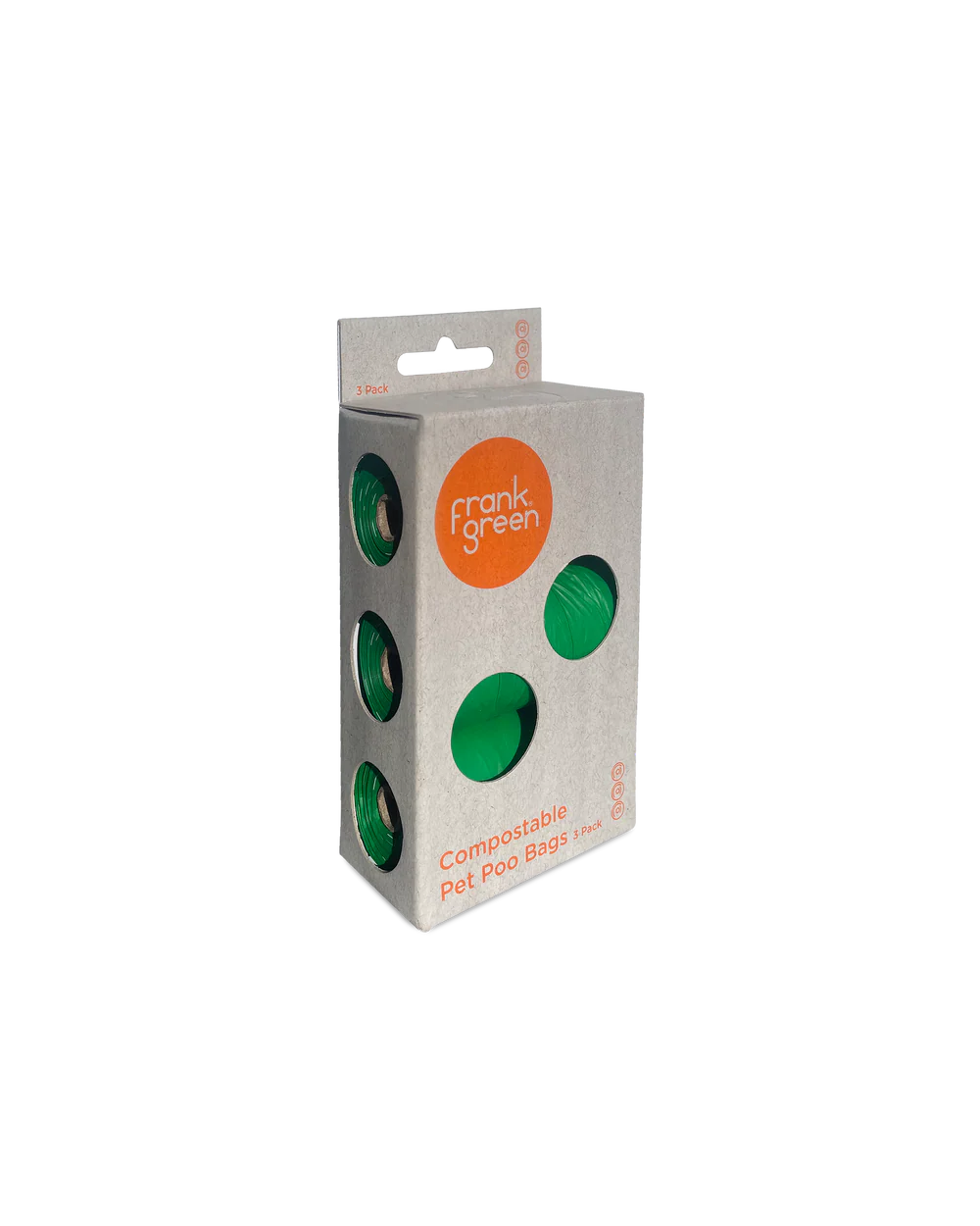 Biodegradable pet poo bags