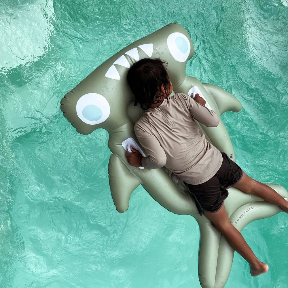Lie-On Float Salty the Shark