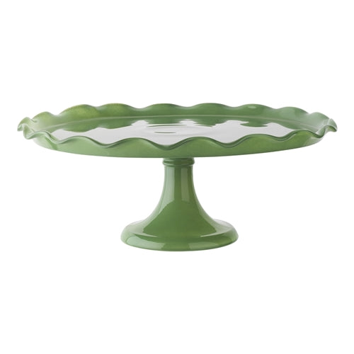 Ecology Ruffle Cake Stand Meadow 33cm