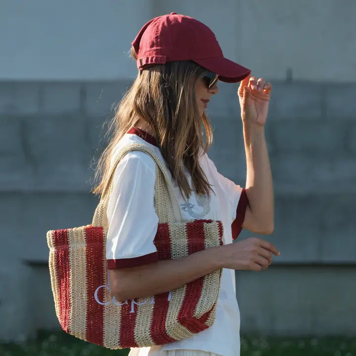 Mia Capri Striped Bag