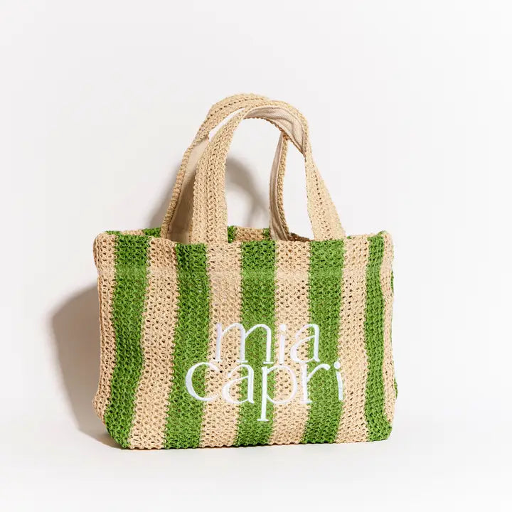 Mia Capri Striped Bag