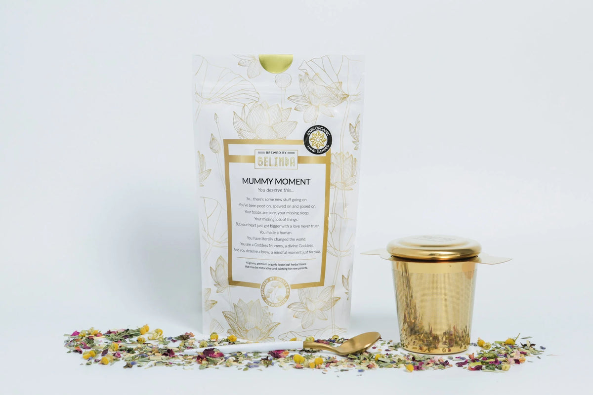 Mummy Moment 45g - Brewed By Belinda Tea