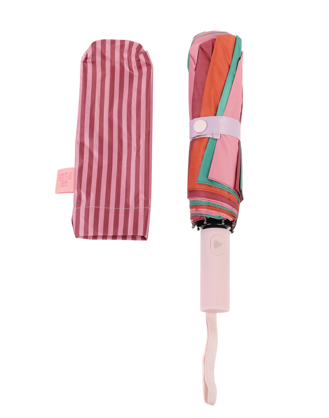 Cinnamon Striped Umbrella