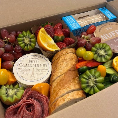 Charcuterie Style Picnic Box