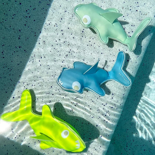 Salty the Shark Dive Buddies Aqua Neon