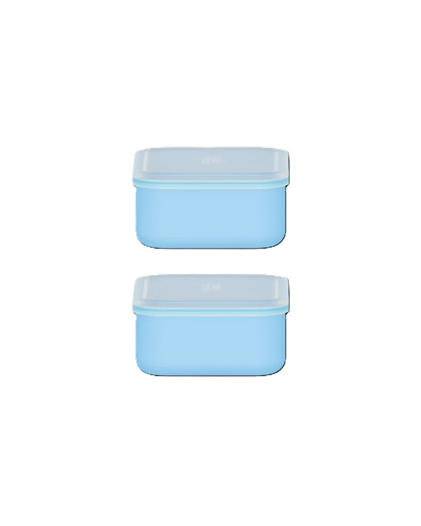 Duo Pack 710ml Container Sky Blue