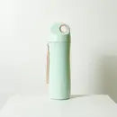 Wheat straw bottle