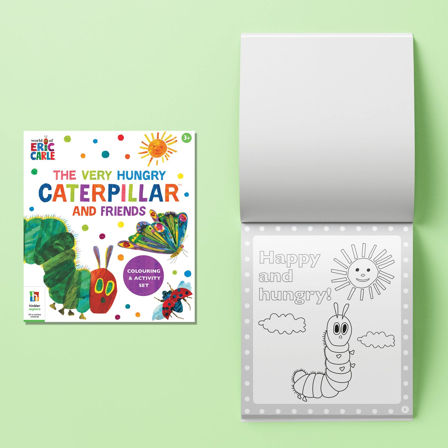 The Very Hungry Caterpillar Colouring & Activity Set
