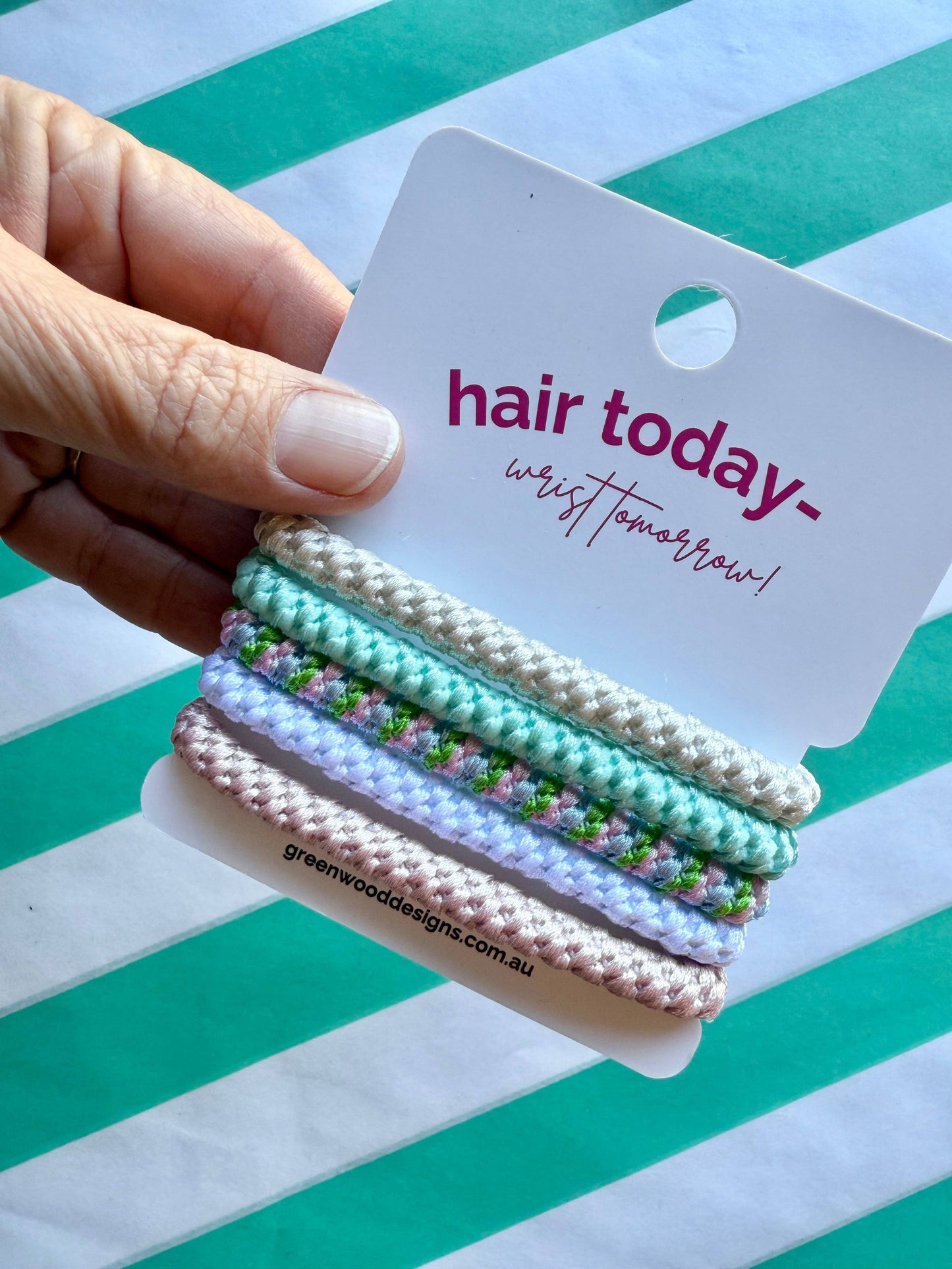 Hair Elastics Pack
