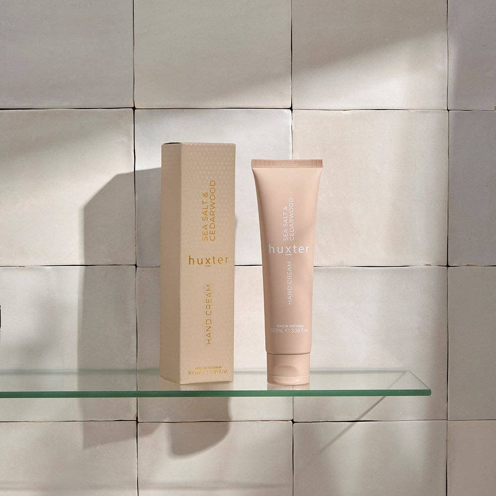 100ml Hand Cream - Sea Salt & Cedarwood (Neutral)