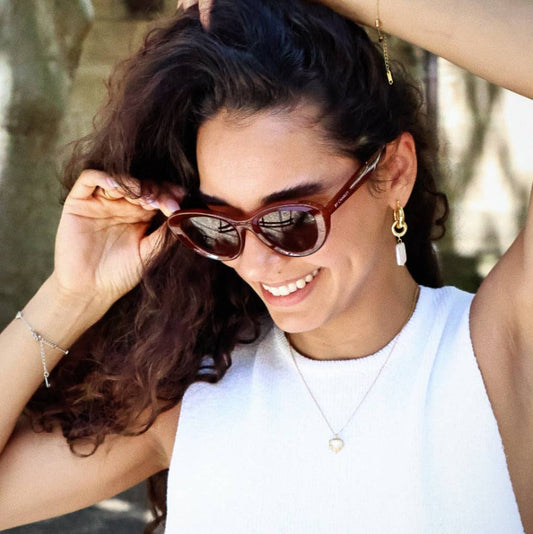 The Freesia (Velvet) By Charlie Sunglasses