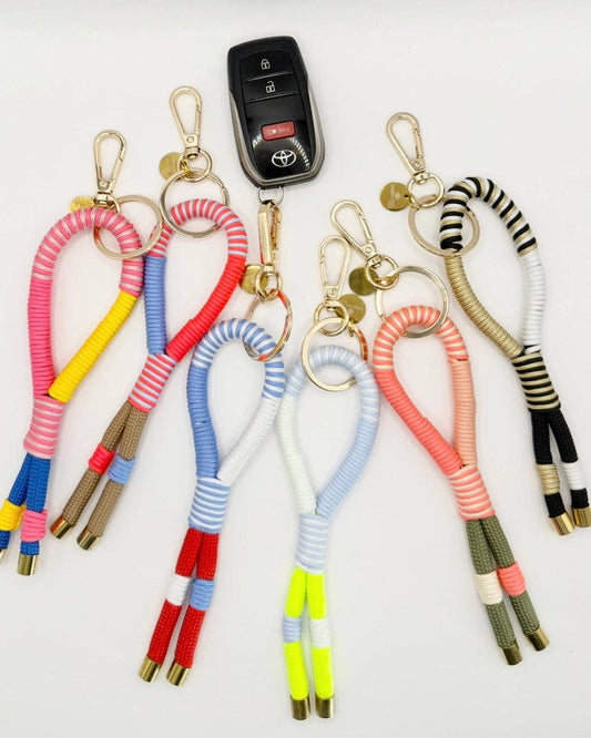 Loop-de-Loop keyring / keychains