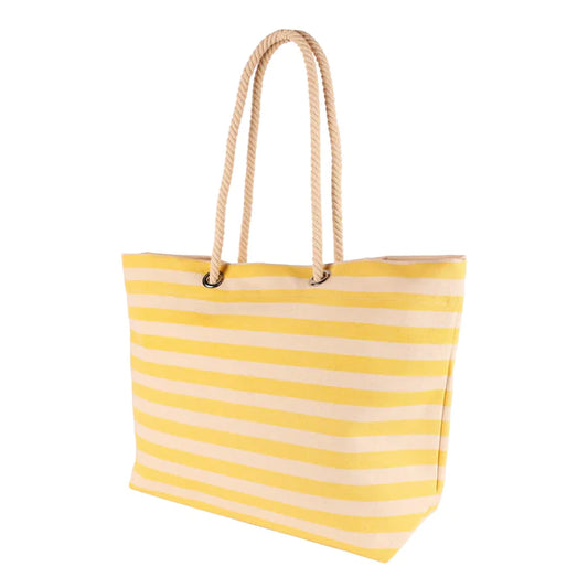 Stripe Bag - Beach Bag