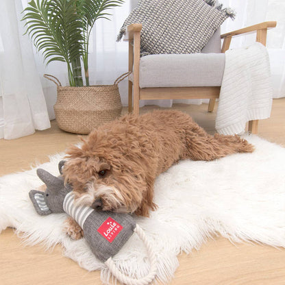 Elias the Elephant Dog Toy