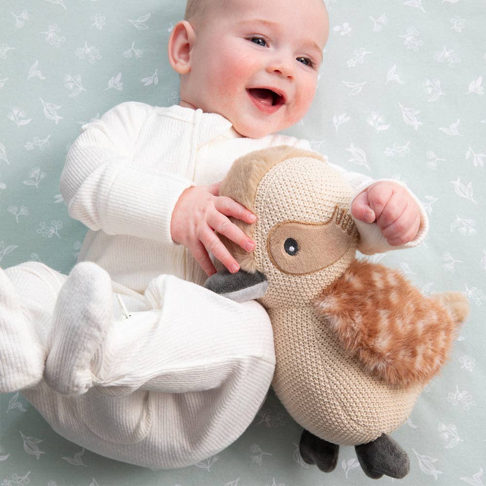 Knitted Toy - Kenny the Kookaburra