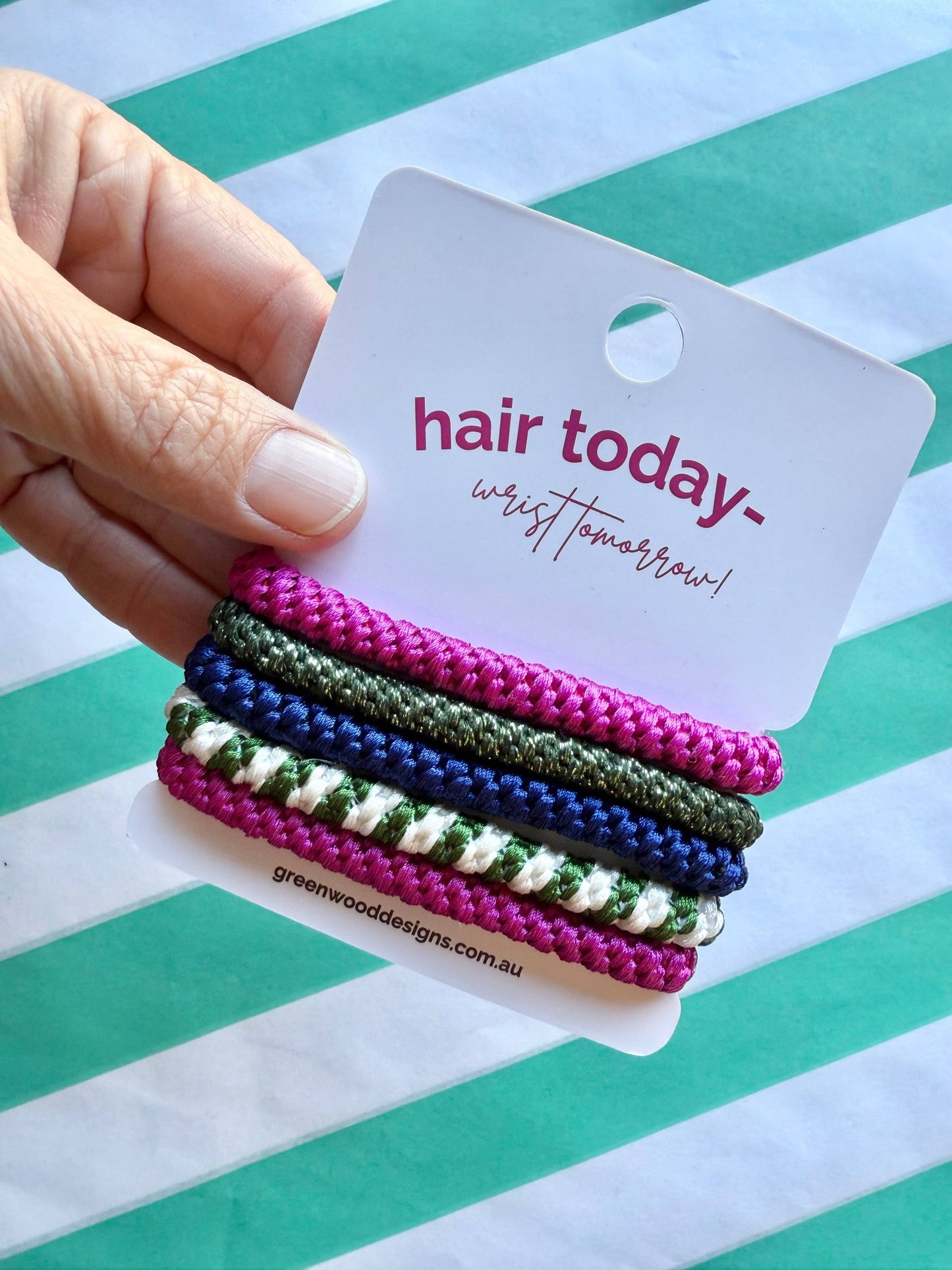 Hair Elastics Pack