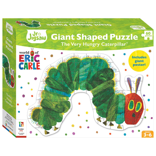 Shaped Floor Hungry Caterpillar Puzzle