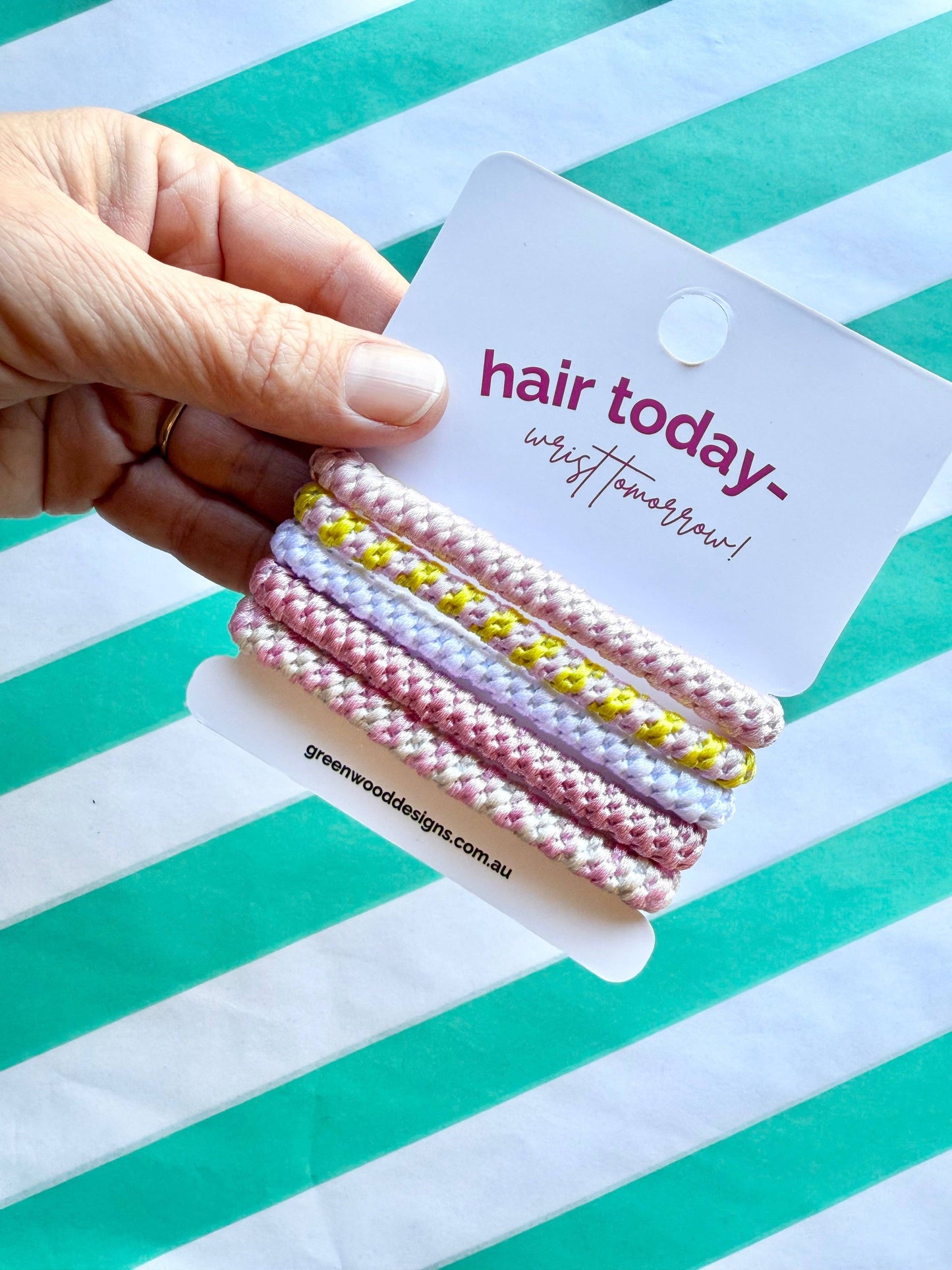 Hair Elastics Pack