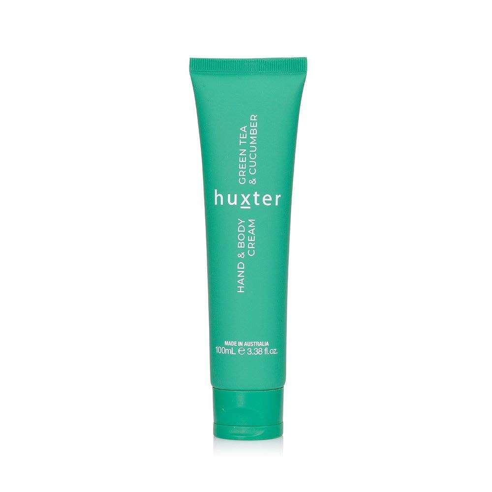 Hand & Body Cream 100ml  | Green Tea & Cucumber