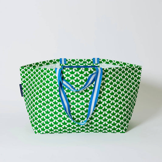 Oversized Tote – Boats