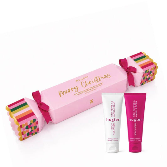 Body Care Duo Bon Bon -- Pink Pepper & Vanilla Bean
