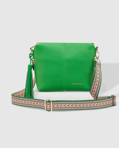Kasey textured crossbody bag