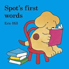 Spot Looks at First Words