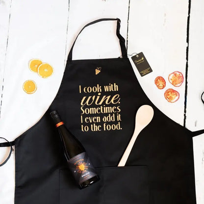 Gin Cheaper than Therapy Apron