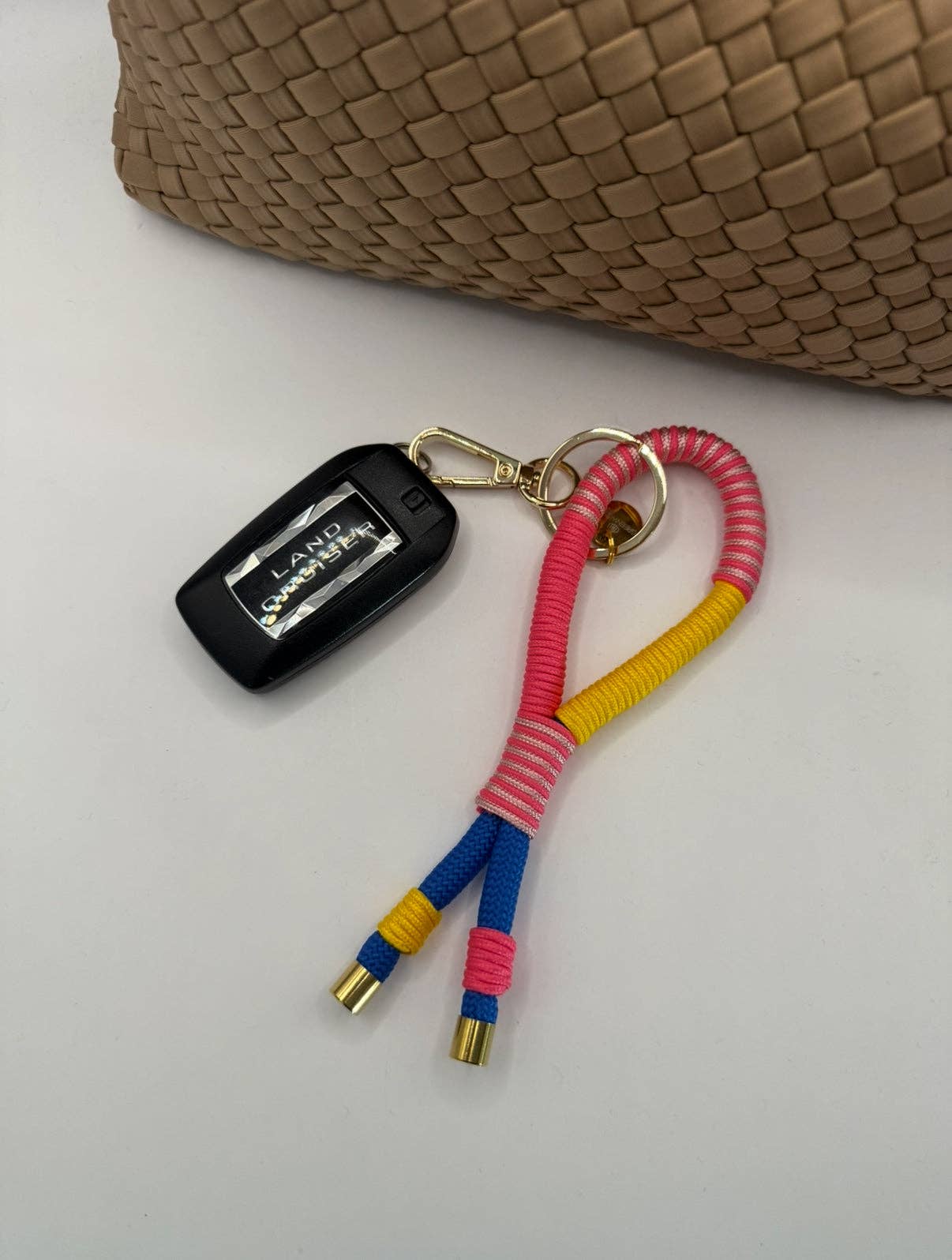 Loop-de-Loop keyring / keychains