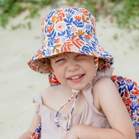 Willow baby cotton hat