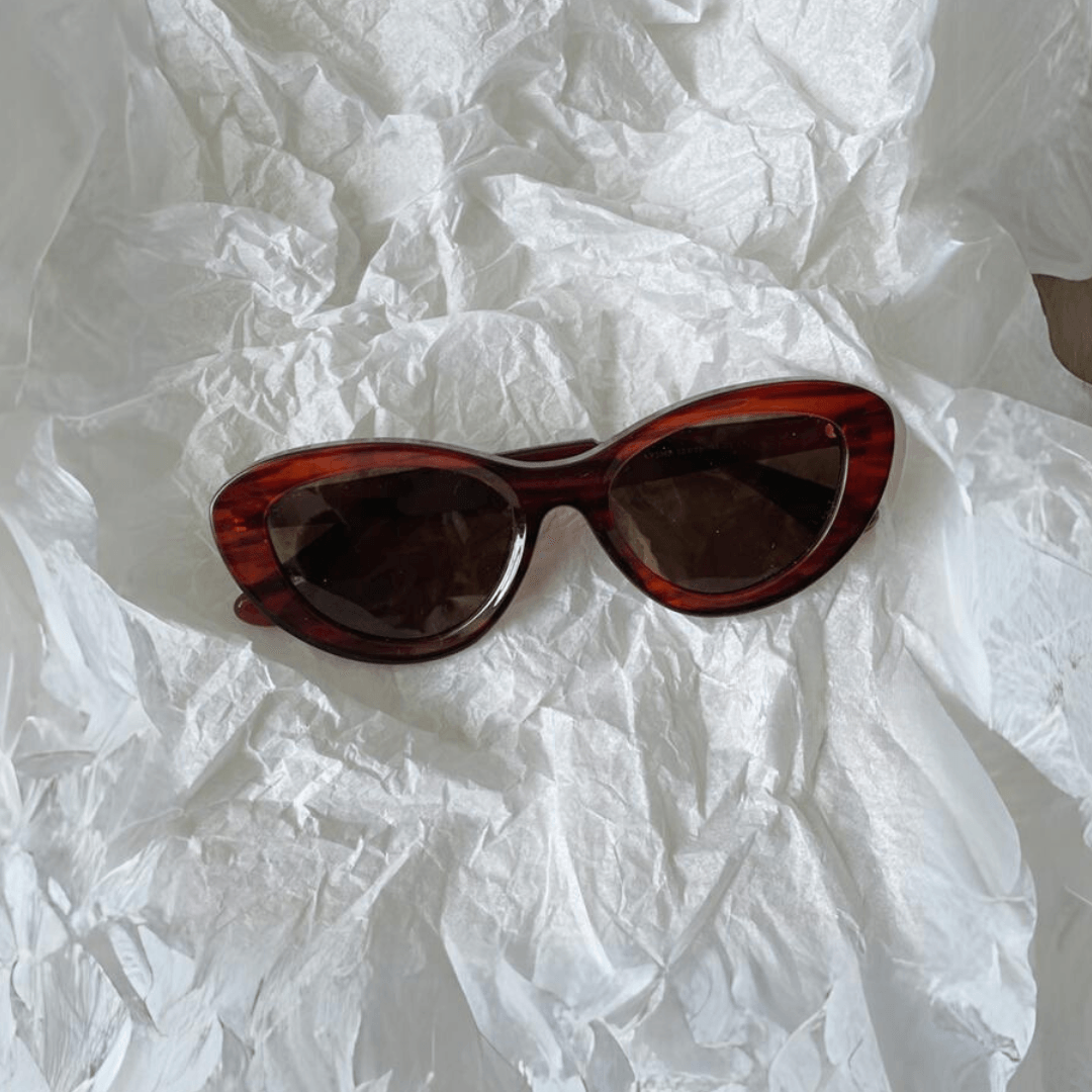 The Freesia (Velvet) By Charlie Sunglasses