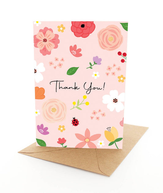 Mayflower Thank You! - Greeting Card