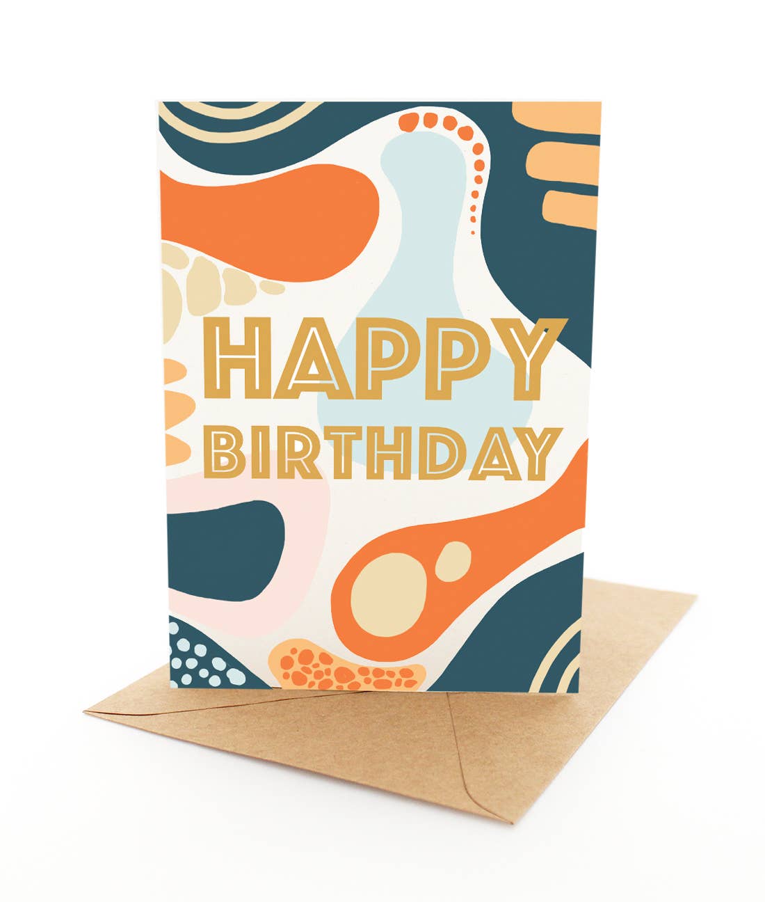 Earth Years Birthday - Greeting Card