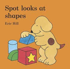 Spot Looks at Shapes