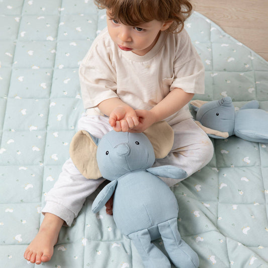 Linen Animal - Eddie the Elephant - Large