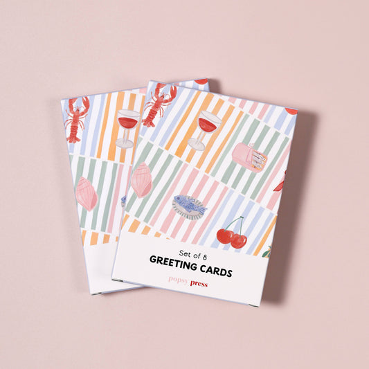 La Dolce Vita - Everyday Mini Greeting Card Boxed Set