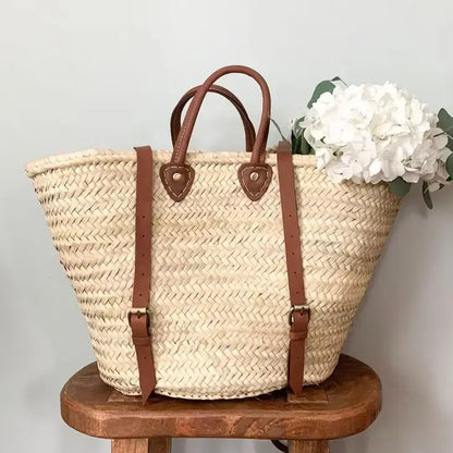 Basket French Market Backpack