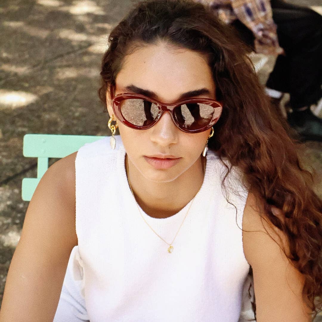 The Freesia (Velvet) By Charlie Sunglasses