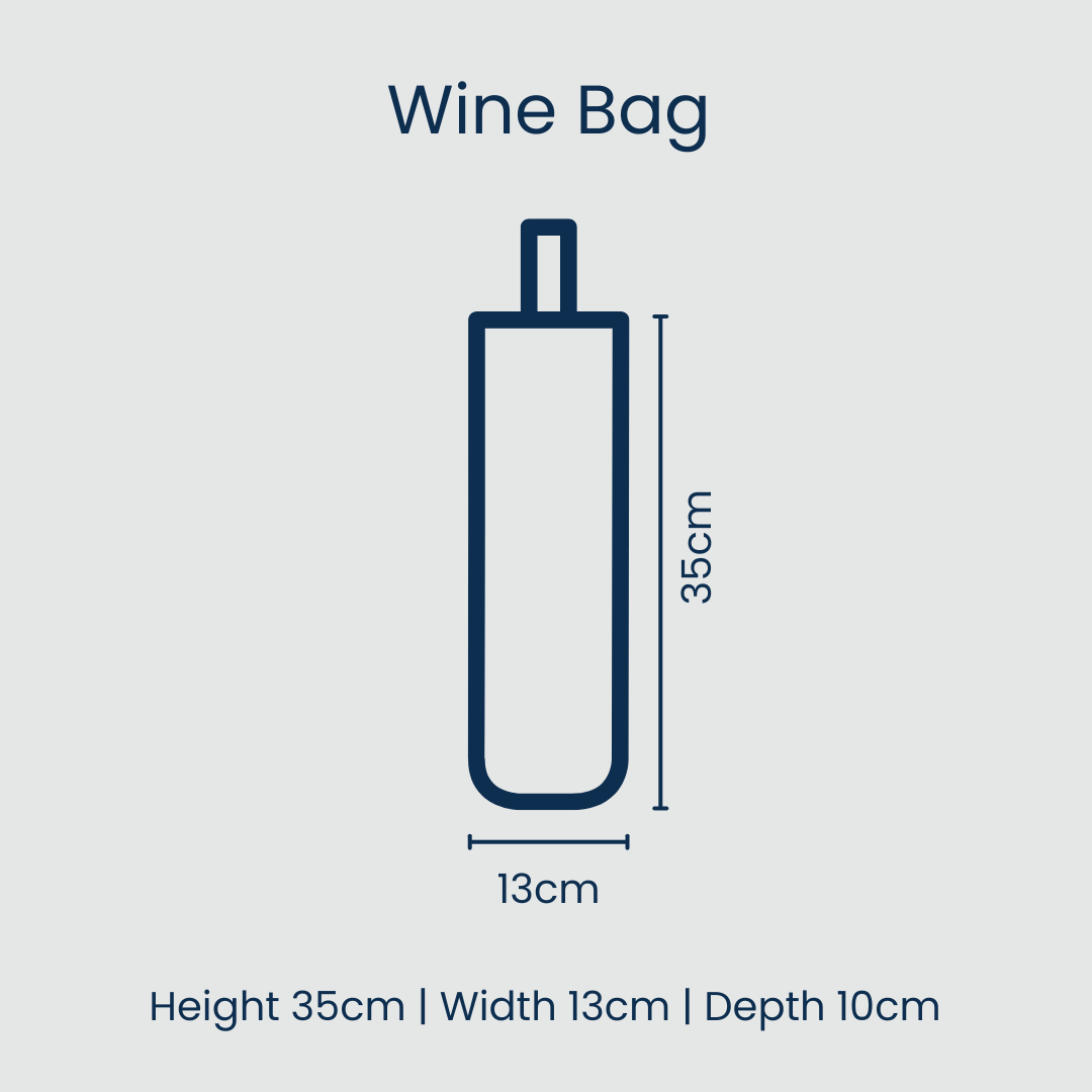 Wine Bag – Coral