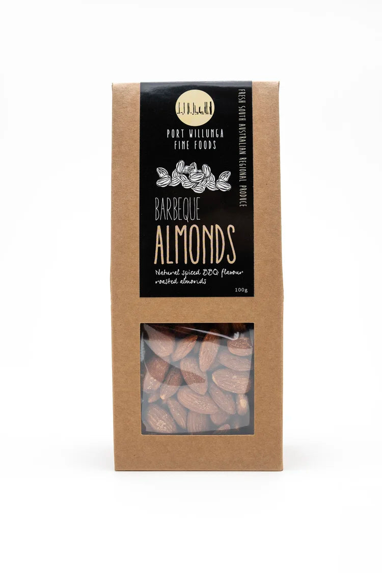 BBQ Almonds 100g